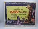 The Haunted Palace 1963 A.I.P. 1/2 Sheet Movie Poster