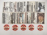 1960s Beatles Trading Cards + Fan Club Pins