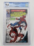 Amazing Spider-Man #361 CGC 9.6 1st Carnage/Newsstand Variant!
