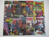 Marvel Legacy 3-D/Lenticular Cover Variant Lot