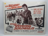 The Young Animals 1968 A.I.P. 1/2 Sheet Movie Poster