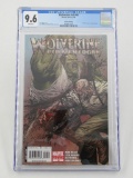 Wolverine #66 CGC 9.6 Old Man Logan 2nd Print Variant