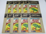 Action Comics #1 (x9) Famous First Edition