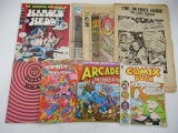 Underground Comix/Newspapers Lot