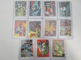 Batman 1966 Trading Cards #34-44