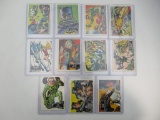 Batman 1966 Trading Cards #45-55