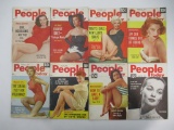 People Today 1950-1954 Group of (8) Risque