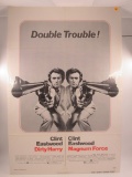 Dirty Harry / Magnum Force (1975) Movie Poster