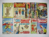 DC Silver to Bronze Age Comics Lot