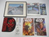 Star Wars Comic/Collectibles Lot