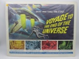 Voyage to the End of the Universe 1964 1/2 Sheet Movie Poster
