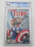 Thor #8 CGC 9.8 NYC Variant/Jane Foster Revealed as Thor!