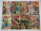 Marvel Comics Silver to Bronze Age Comic Lot w/Keys