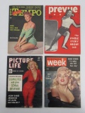 1950s Pin-Up/Risque/Gossip Digests Marilyn Monroe