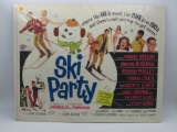 Ski Party 1965 1/2 Sheet Movie Poster/Frankie Avalon