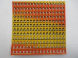 Three Stooges 1960s Vari-Vue Uncut Flicker Sheet