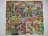 Marvel Comics Silver to Bronze Age Comic Lot