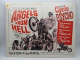Angels From Hell 1968 A.I.P. 1/2 Sheet Movie Poster