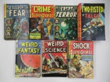 EC Comics Horror/Sci-Fi/Crime Comics Lot