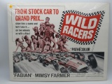 Wild Racers 1968 A.I.P. 1/2 Sheet Movie Poster/Fabian