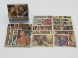 1958 Zorro Trading Card Lot of (50) Topps