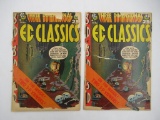 Three Dimensional E. C. Classics (1954) #1 (x2)