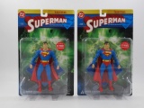 Superman Series 1 (2003) Figure Lot of (2) DC Direct