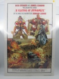 A Fistful of Dynamite 1972 Movie Poster/Sergio Leone
