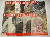 LIFE Magazine Lot of (10) 1959-1966