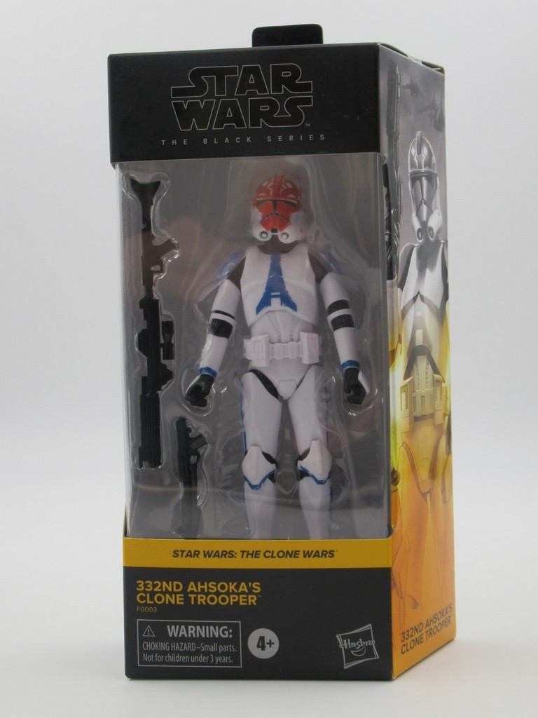 332nd Ahsoka Clone Trooper Black Series, Hasbro