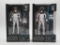 Han Solo/Luke Skywalker Star Wars Black Blue Wave Series Figures