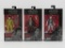 Leia/Poe Dameon/Rose Star Wars Black Series Figures