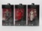 Rey w/D-O/Sith Trooper/Cal Kestis Star Wars Black Series Figures