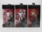 X-Wing Pilot Asty/Flametrooper/Finn Star Wars Black Series Figures
