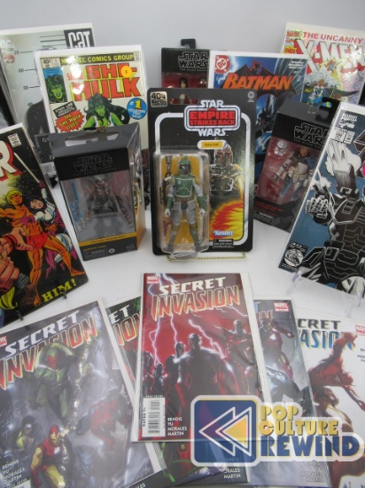 PCR: Silver to Modern Age Comics & Star Wars Toys