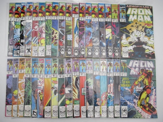 Iron Man Group of (36) #231-280