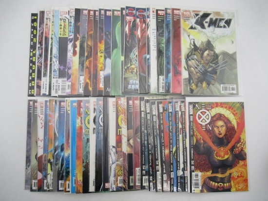 New X-Men + X-Men Group of (50) #114-200 w/2001 Annual