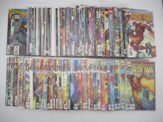 Iron Man #1-89 + Annuals Set (1998)