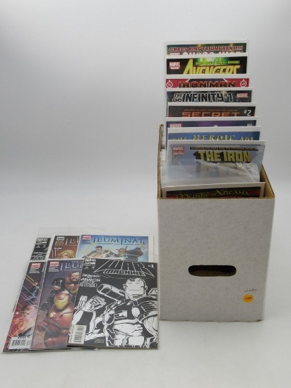 Marvel Comics Short Box of Comics