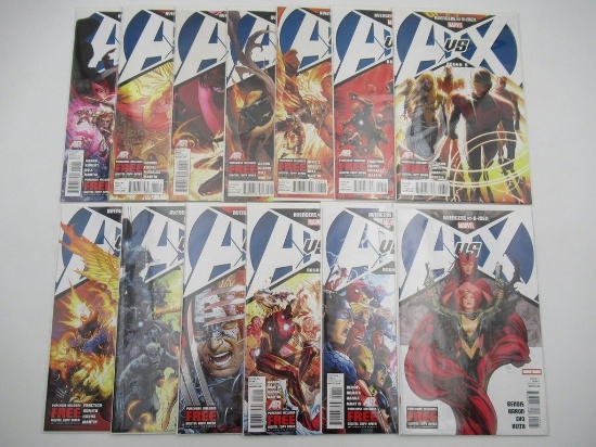 A Vs. X (Avengers Vs. X-Men #1-12 + #0