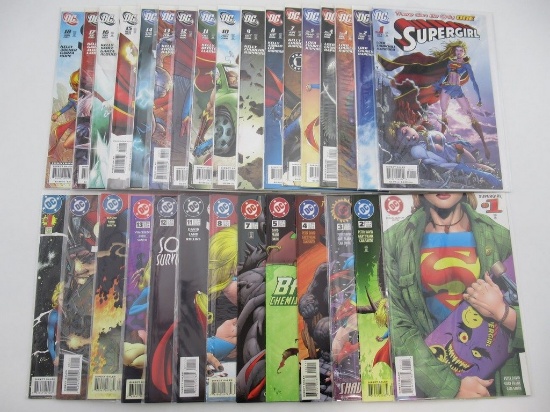 Supergirl (1997 and 2005 Series) Comics Lot