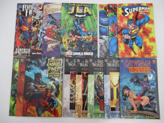 DC Comics Prestige Format Comic Lot