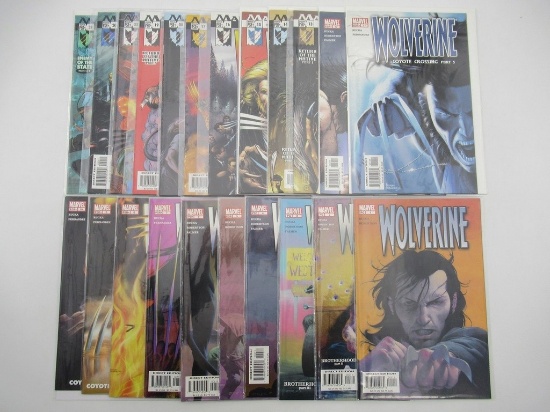 Wolverine #1-21