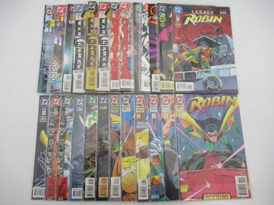 Robin Comic Lot of (25)/DC