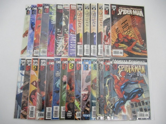 Marvel Knights Spider-Man Limited + Ongoing Series Lot