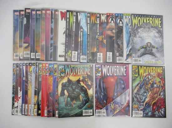 Wolverine #154-189/Deapool Appearances + Last Issue