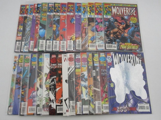 Wolverine #100-130/Hologram Cover