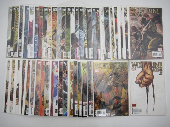 Wolverine Origins #1-25/27-35/37-50 Near Run/1st Daken