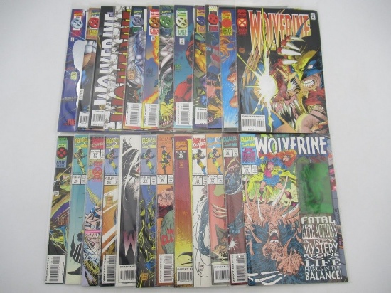 Wolverine #75-83/85-87/89-100