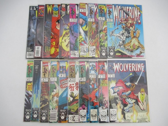 Wolverine Group of (20) #3-57 w/Annuals
